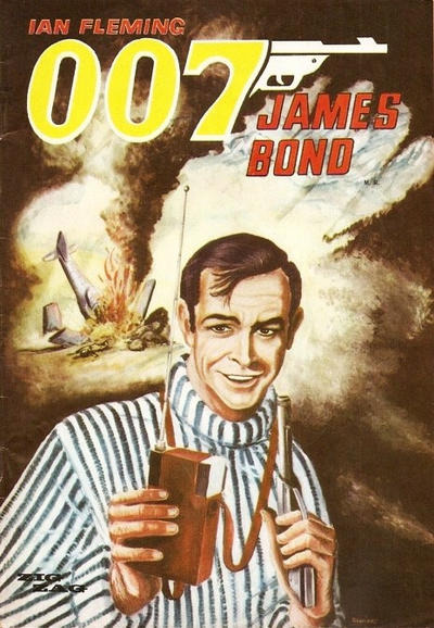 Cover for 007 James Bond (Zig-Zag, 1968 series) #18