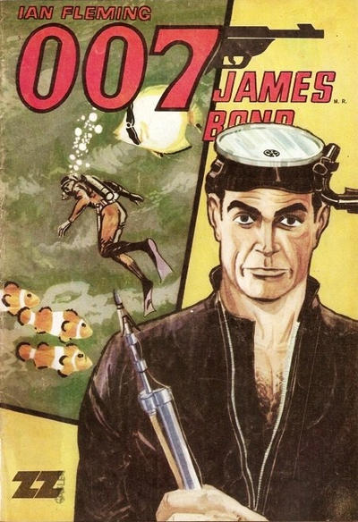 Cover for 007 James Bond (Zig-Zag, 1968 series) #21