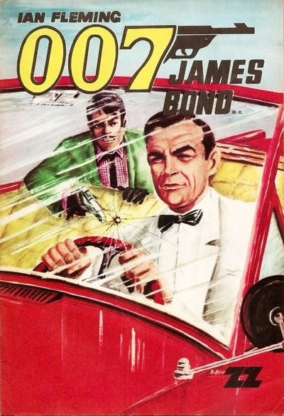 Cover for 007 James Bond (Zig-Zag, 1968 series) #24