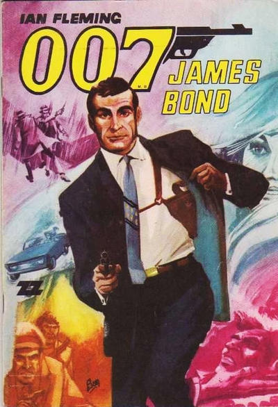 Cover for 007 James Bond (Zig-Zag, 1968 series) #27
