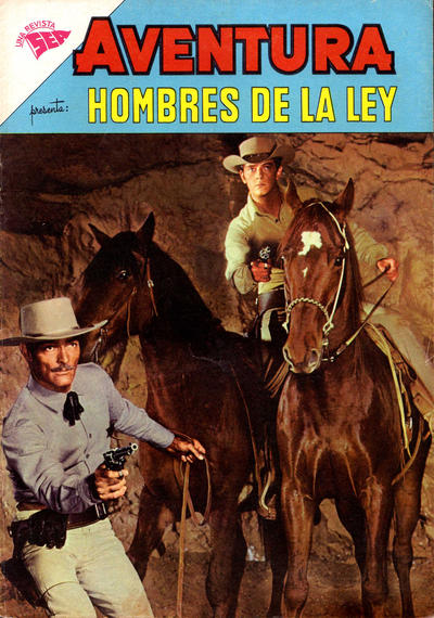 Cover for Aventura (Editorial Novaro, 1954 series) #258