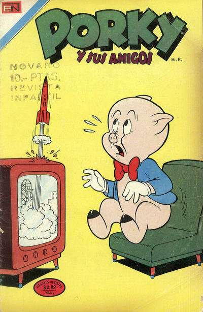 Cover for Porky y sus amigos (Editorial Novaro, 1951 series) #344