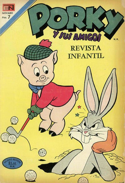 Cover for Porky y sus amigos (Editorial Novaro, 1951 series) #323