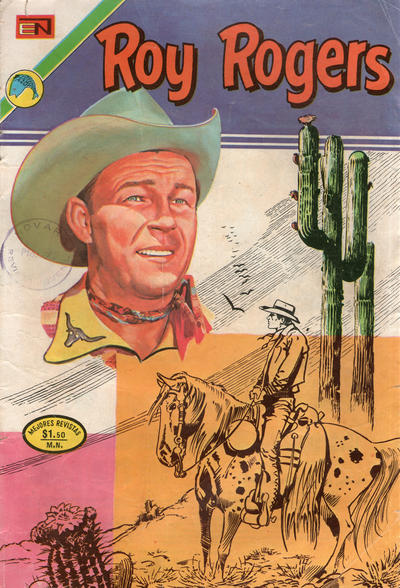 Cover for Roy Rogers (Editorial Novaro, 1952 series) #291