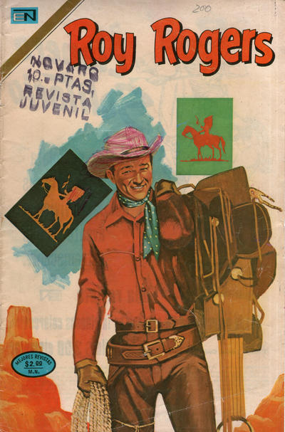 Cover for Roy Rogers (Editorial Novaro, 1952 series) #316