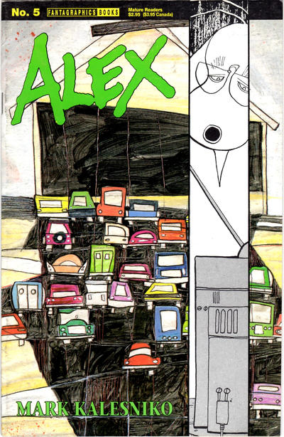 Cover for Alex (Fantagraphics, 1994 series) #5