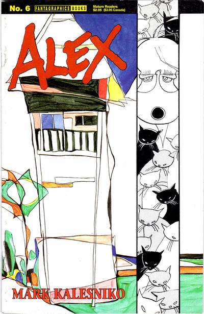 Cover for Alex (Fantagraphics, 1994 series) #6