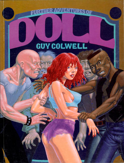 Cover for The Further Adventures of Doll (Kitchen Sink Press, 1995 series) 