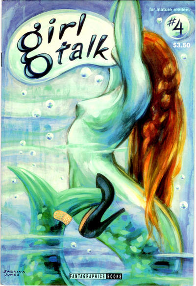 Cover for Girltalk (Fantagraphics, 1995 series) #4