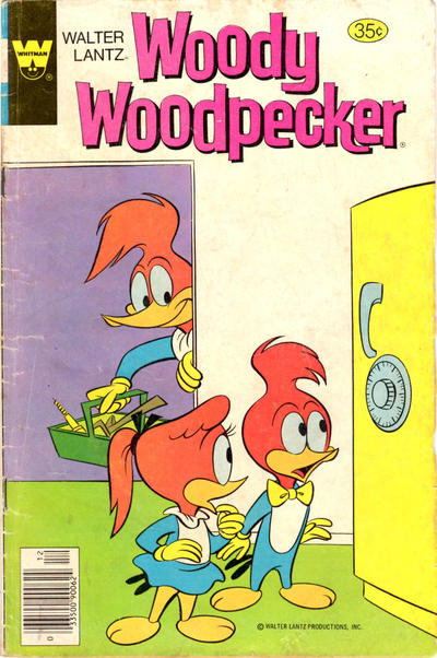Cover for Walter Lantz Woody Woodpecker (Western, 1962 series) #173 [Whitman]