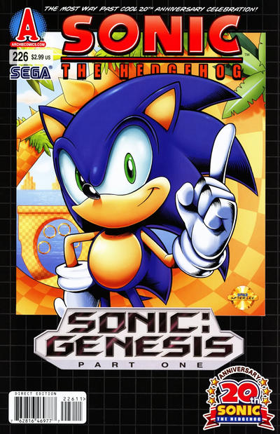 Cover for Sonic the Hedgehog (Archie, 1993 series) #226