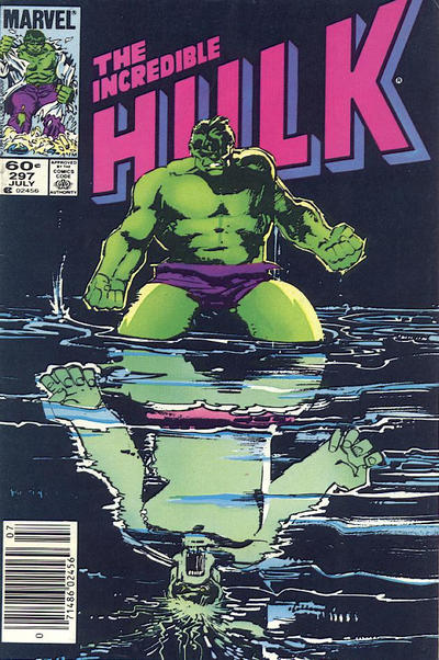 Cover for The Incredible Hulk (Marvel, 1968 series) #297 [Newsstand]