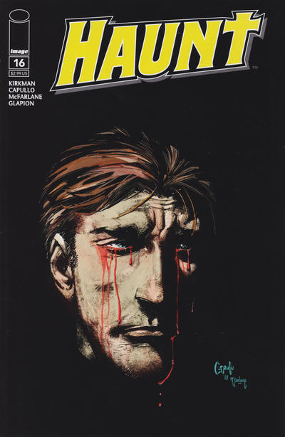Cover for Haunt (Image, 2009 series) #16