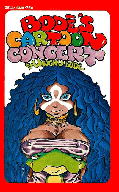 Cover for Bodé's Cartoon Concert (Dell, 1973 series) #9329