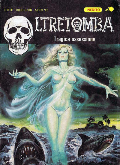 Cover for Oltretomba (Ediperiodici, 1971 series) #287