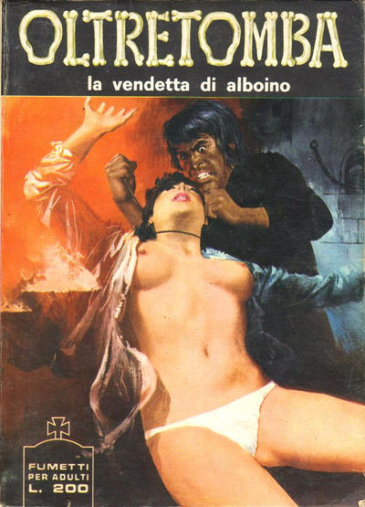 Cover for Oltretomba (Ediperiodici, 1971 series) #22