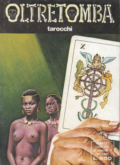 Cover for Oltretomba (Ediperiodici, 1971 series) #238