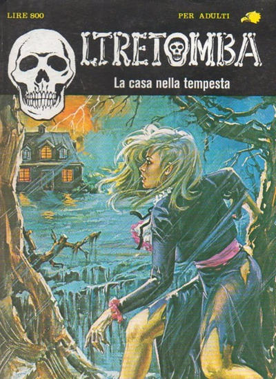 Cover for Oltretomba (Ediperiodici, 1971 series) #263