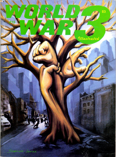 Cover for World War 3 Illustrated (World War 3 Illustrated, 1979 series) #15
