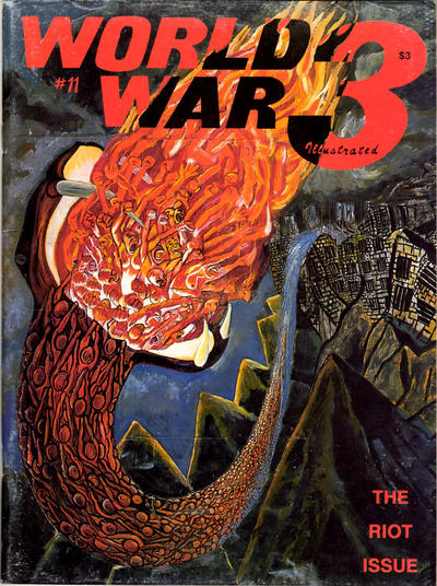 Cover for World War 3 Illustrated (World War 3 Illustrated, 1979 series) #11