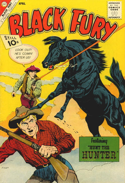 Cover for Black Fury (Charlton, 1955 series) #35 [10¢]
