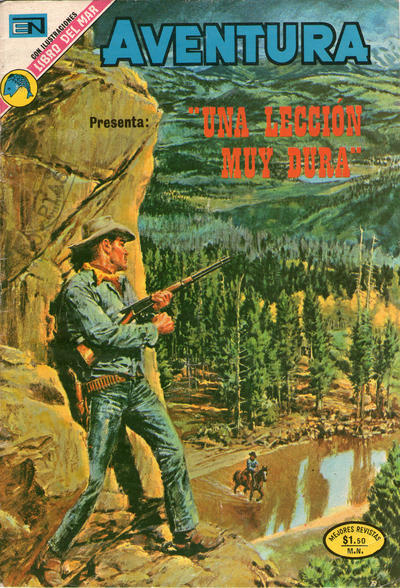 Cover for Aventura (Editorial Novaro, 1954 series) #798