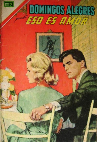 Cover for Domingos Alegres (Editorial Novaro, 1954 series) #708