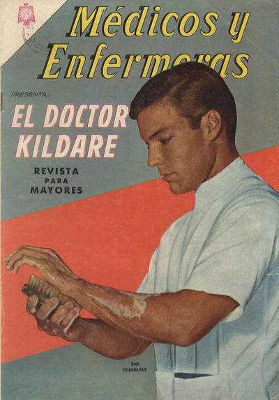 Cover for Médicos y Enfermeras (Editorial Novaro, 1963 series) #14 [Variante española]