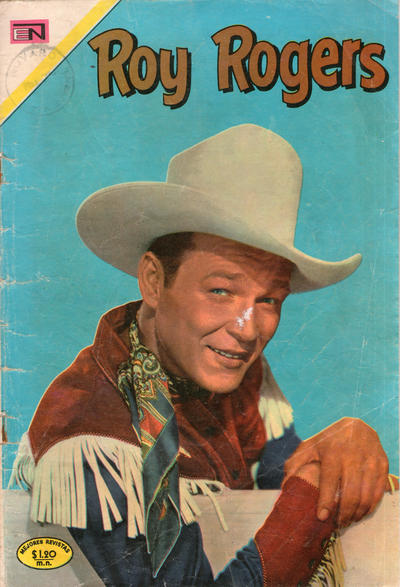 Cover for Roy Rogers (Editorial Novaro, 1952 series) #251