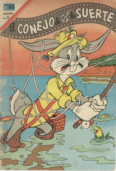 Cover for El Conejo de la Suerte (Editorial Novaro, 1950 series) #274