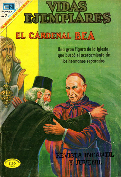 Cover for Vidas Ejemplares (Editorial Novaro, 1954 series) #296
