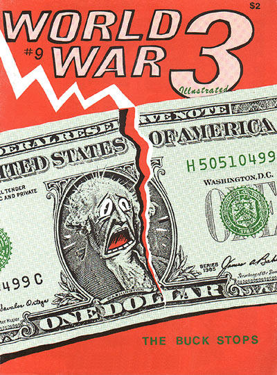 Cover for World War 3 Illustrated (World War 3 Illustrated, 1979 series) #9