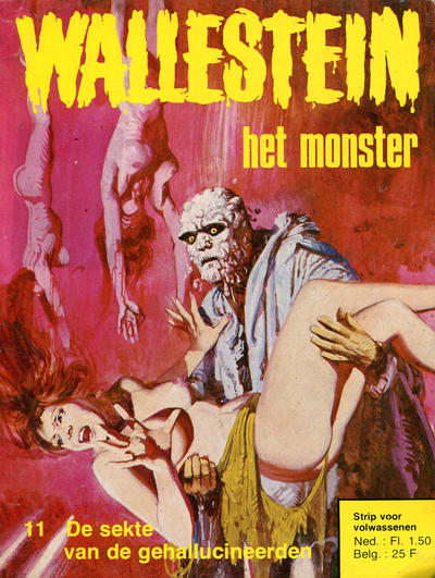 Cover for Wallestein het monster (De Vrijbuiter; De Schorpioen, 1975 series) #11