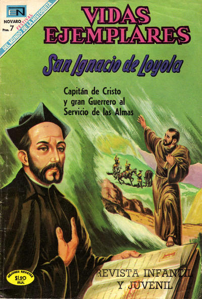 Cover for Vidas Ejemplares (Editorial Novaro, 1954 series) #299