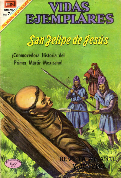 Cover for Vidas Ejemplares (Editorial Novaro, 1954 series) #297