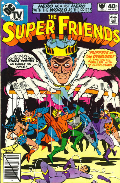 Cover for Super Friends (DC, 1976 series) #25 [Whitman]