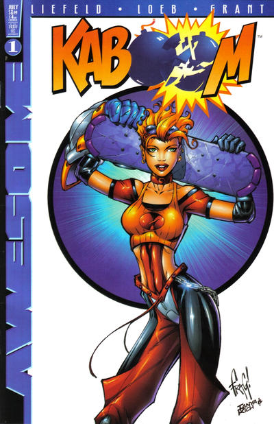 Cover for Kaboom (Awesome, 1999 series) #1 [Dan Fraga Variant]