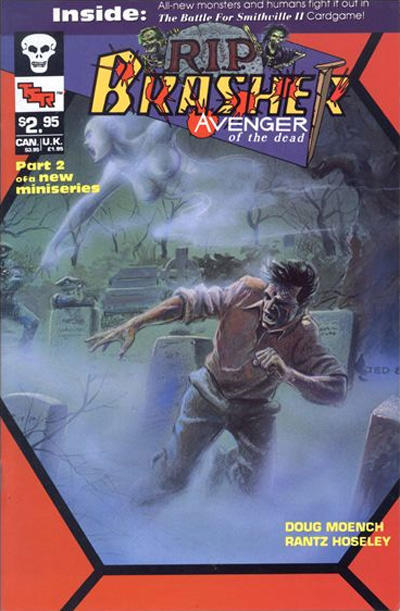 Cover for R.I.P. Comics Module (TSR, 1990 series) #6