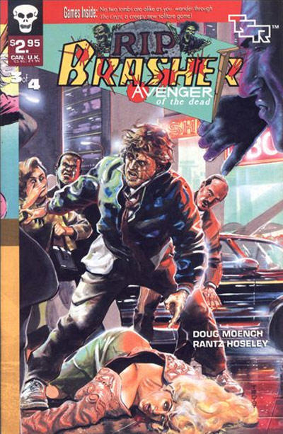Cover for R.I.P. Comics Module (TSR, 1990 series) #7