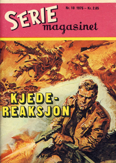 Cover for Seriemagasinet (Serieforlaget / Se-Bladene / Stabenfeldt, 1951 series) #10/1975