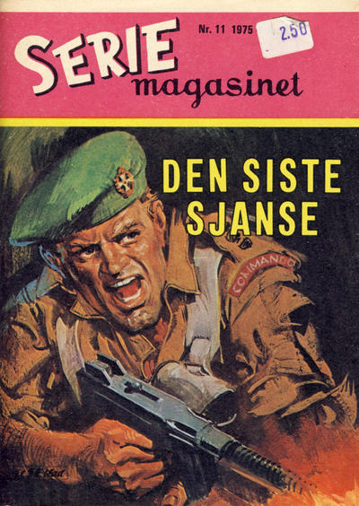 Cover for Seriemagasinet (Serieforlaget / Se-Bladene / Stabenfeldt, 1951 series) #11/1975