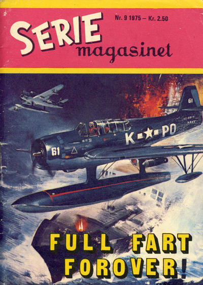 Cover for Seriemagasinet (Serieforlaget / Se-Bladene / Stabenfeldt, 1951 series) #9/1975