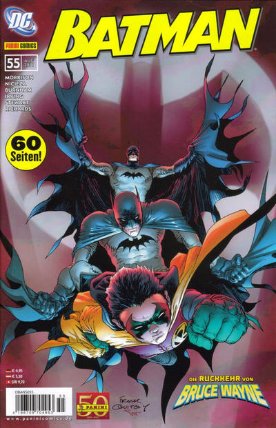 Cover for Batman (Panini Deutschland, 2007 series) #55