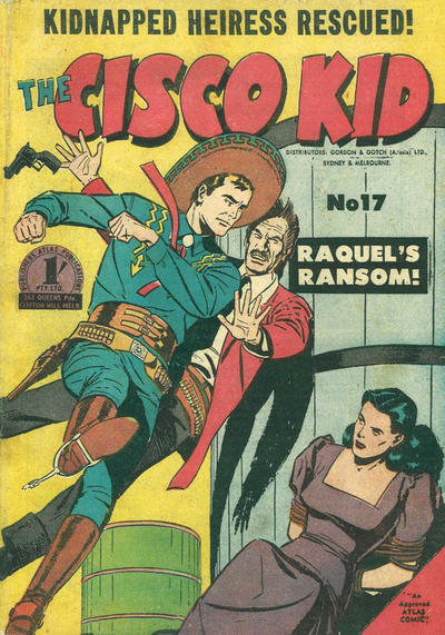 Cover for The Cisco Kid (Atlas, 1955 ? series) #17