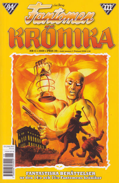 Cover for Fantomen-krönika (Egmont, 1997 series) #94