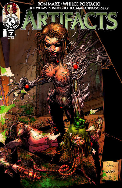 Cover for Artifacts (Image, 2010 series) #7 [Cover A]