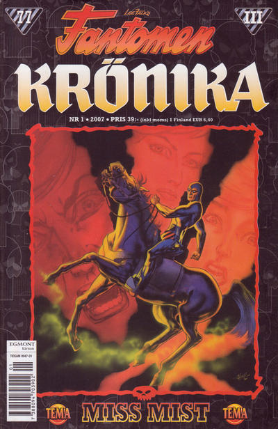 Cover for Fantomen-krönika (Egmont, 1997 series) #77