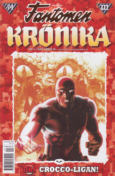 Cover for Fantomen-krönika (Egmont, 1997 series) #74