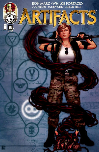 Cover for Artifacts (Image, 2010 series) #8 [Cover B]
