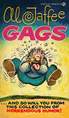Cover for Al Jaffee Gags (New American Library, 1974 series) #Y6856